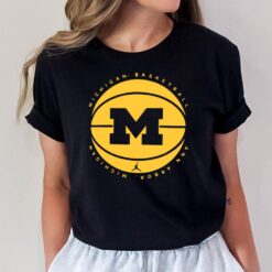Michigan Basketball Ann arbor T-Shirt