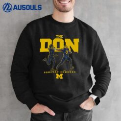 Michigan Football The Don Donovan Edwards Sweatshirt