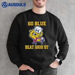 Michigan Go Blue Beat Ohio Sweatshirt