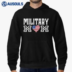 Military Mom Definition America American Hoodie