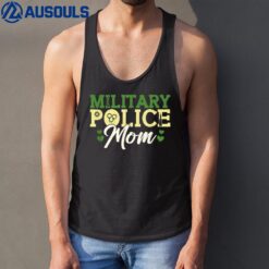 Military Police Mom Law Enforcement Military Veteran Support Tank Top