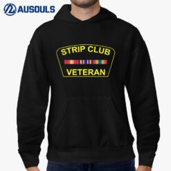 Military Strip Club Veteran Hoodie