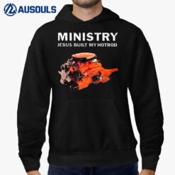 Ministry - Official Merchandise - Jesus Built My Hotrod Hoodie