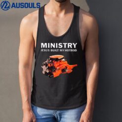 Ministry - Official Merchandise - Jesus Built My Hotrod Tank Top