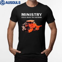 Ministry - Official Merchandise - Jesus Built My Hotrod T-Shirt