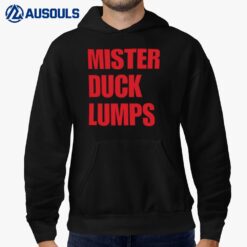 Mister Duck Lumps Hoodie