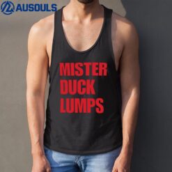 Mister Duck Lumps Tank Top