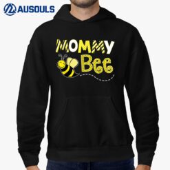 Mommy Bee Bee-Day Girl Hive Party Matching Birthday Sweet Hoodie
