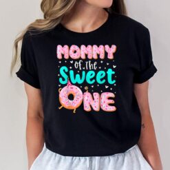 Mommy Of The Sweet One 1st Birthday Donut Theme Family T-Shirt