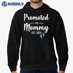 Mommy est 2023 Promoted To Mommy 2023 Hoodie
