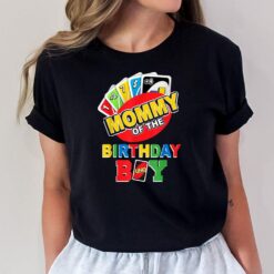 Mommy of the Birthday Boy  Uno Mom Mama 1st Bday T-Shirt