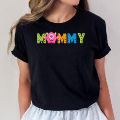 Mommy of the Birthday Monster 1st Birthday Family Mom T-Shirt