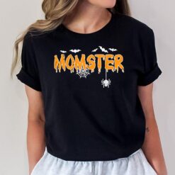 Momster Mom Mommy Matching Family Halloween Costume Women T-Shirt