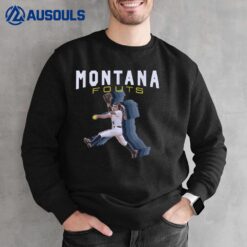 Montana Fouts Official Merch On Field Sweatshirt