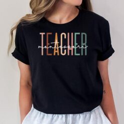 Montessori Teacher Squad School Worker Appreciation T-Shirt