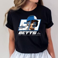 Mookie Betts - Silhouette Los Angeles MLBPA T-Shirt