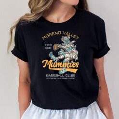 Moreno Valley Mummies Minor League Retro Baseball Team T-Shirt