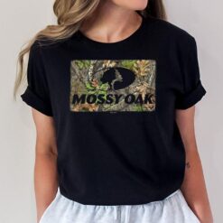 Mossy Oak Camouflage Rounded Logo Fill T-Shirt