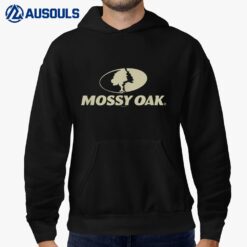 Mossy Oak Large Tan Logo Hoodie