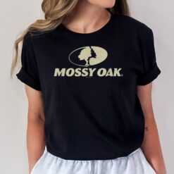 Mossy Oak Large Tan Logo T-Shirt