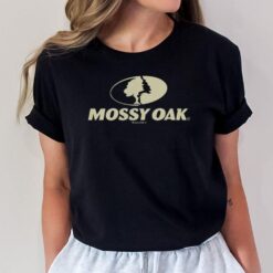 Mossy Oak Pocket Tan Logo T-Shirt