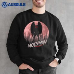 Mothman - Full Moon Cool Cryptid For Men Women Kids Folklore Sweatshirt