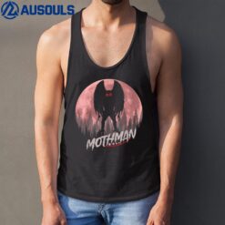 Mothman - Full Moon Cool Cryptid For Men Women Kids Folklore Tank Top