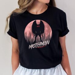 Mothman - Full Moon Cool Cryptid For Men Women Kids Folklore T-Shirt