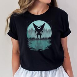 Mothman! Cool Cryptid Full Moon For Men Women & Kids Mothman T-Shirt