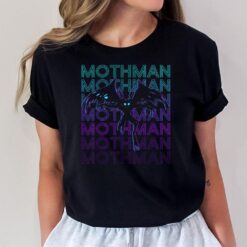 Mothman Cryptid Cryptozoology Retro T-Shirt