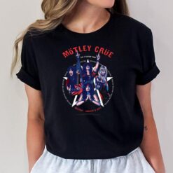 Moley Crue - The Stadium Tour Boston Poster Event T-Shirt