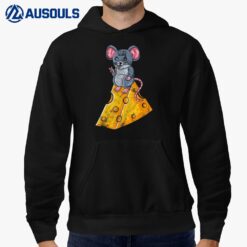 Mouse Gifts For Kids Maus Rodent Rat? Mouse Lovers GerbilVer 2 Hoodie