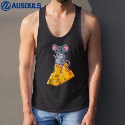 Mouse Gifts For Kids Maus Rodent Rat? Mouse Lovers GerbilVer 2 Tank Top