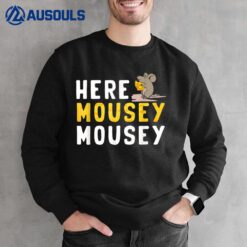 Mouse Gifts For Kids Maus Rodent Rat? Mouse Lovers GerbilVer 3 Sweatshirt