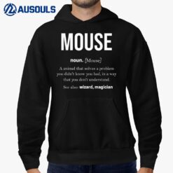 Mouse Gifts For Kids Mouse Lovers Gerbil Maus Rodent Rat? Hoodie