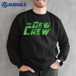 Mtn Dew Crew Camo Tagline Sweatshirt