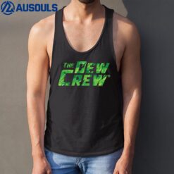 Mtn Dew Crew Camo Tagline Tank Top