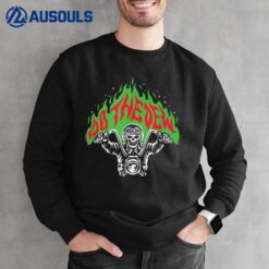Mtn Dew Throttle Up Out of Hell Sweatshirt