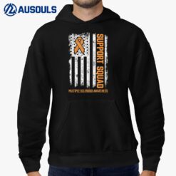 Multiple Sclerosi Support Squad Multiple Sclerosis Awareness Hoodie