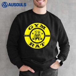 Muscles Mice Gyms Rats Sweatshirt