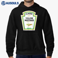 Mustard Ketchup Halloween  Costume Matching Couple Mayo Hoodie