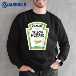 Mustard Ketchup Halloween  Costume Matching Couple Mayo Sweatshirt