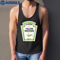 Mustard Ketchup Halloween  Costume Matching Couple Mayo Tank Top