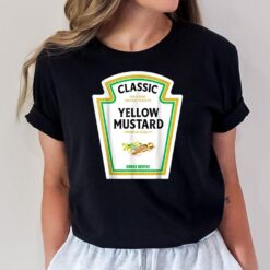 Mustard Ketchup Halloween  Costume Matching Couple Mayo T-Shirt