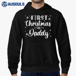 My 1st First Christmas As Daddy New Parents Christmas Xmas Hoodie