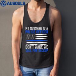 My Husband Is A Police Officer Tank Top