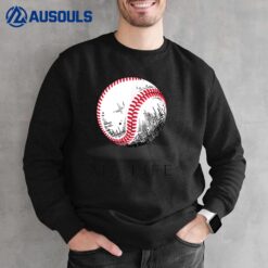 My Life Baseball Sweatshirt