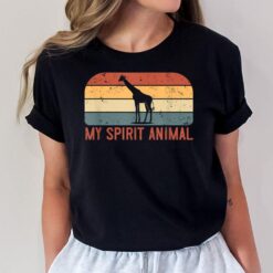 My Spirit Animal Is A Giraffe T-Shirt