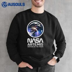 NASA Approved Sending First Woman To The Moon Artemis Sweatshirt