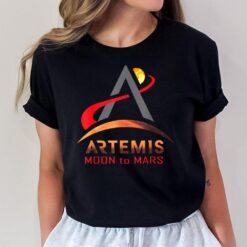 NASA Artemis 1 Moon to Mars Mission T-Shirt